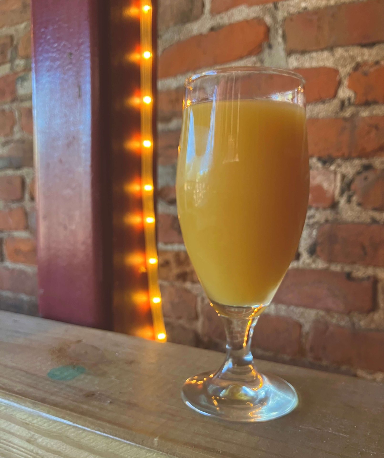 Fresh mimosa at Louise's Bar Downtown — bars in downtown Lawrence KS